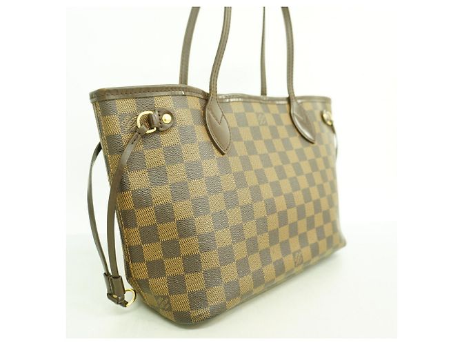 Borsa Tote Louis Vuitton Damier Neverfull PM Damier ebene - vista 2