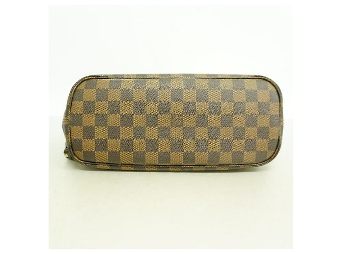 Borsa Tote Louis Vuitton Damier Neverfull PM Damier ebene - vista 3