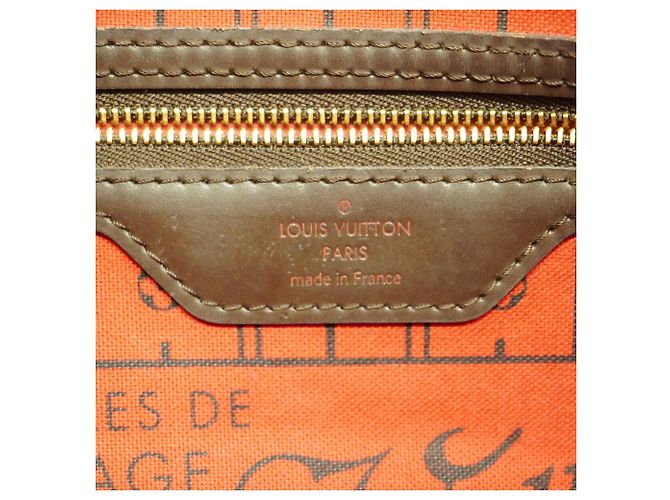 Borsa Tote Louis Vuitton Damier Neverfull PM Damier ebene - vista 5
