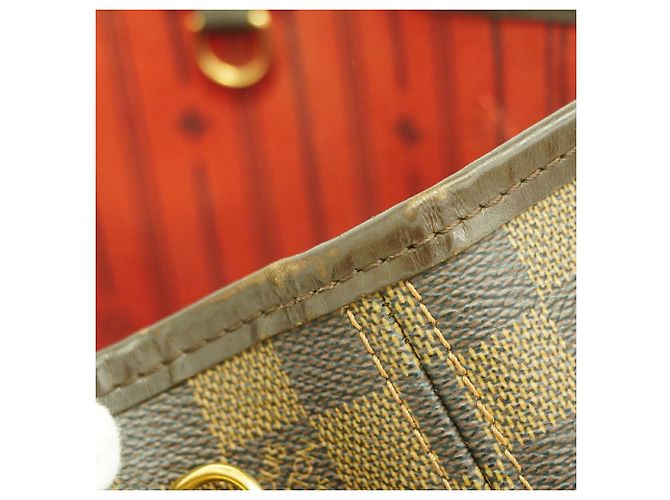 Borsa Tote Louis Vuitton Damier Neverfull PM Damier ebene - vista 9