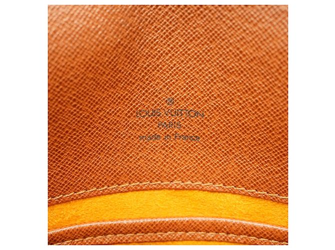Borsa a tracolla Louis Vuitton Monogram Musette Tango Marrone - vista 5