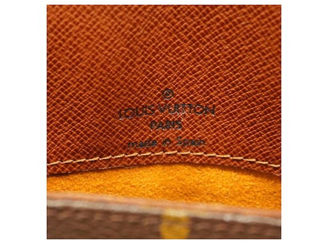 Borsa a tracolla Louis Vuitton Monogram Musette Salsa Marrone - vista 5