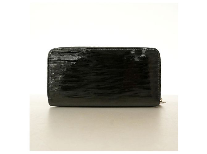 Louis Vuitton Epi Zippy Wallet Schwarz - Ansicht 10
