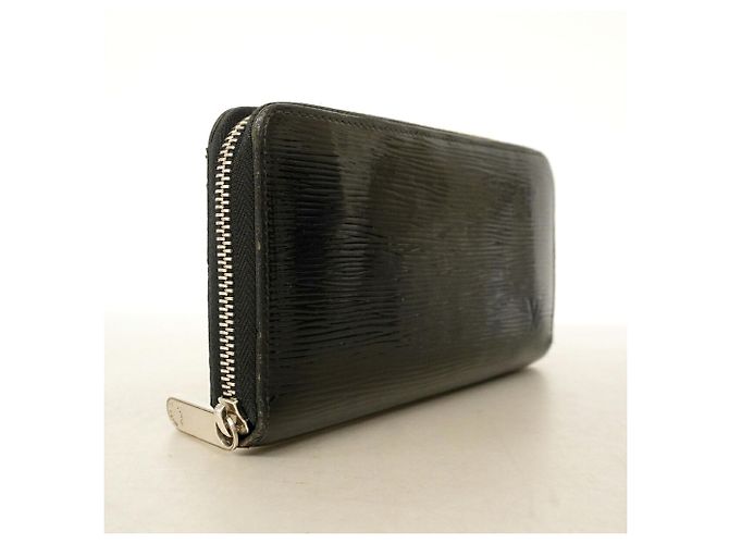Louis Vuitton Epi Zippy Wallet Schwarz - Ansicht 2