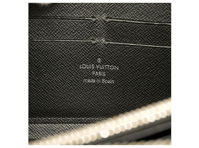 Louis Vuitton Epi Zippy Wallet Schwarz - Ansicht 5