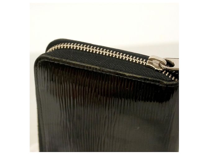 Louis Vuitton Epi Zippy Wallet Schwarz - Ansicht 6