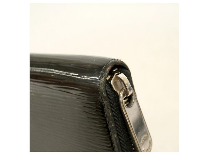 Louis Vuitton Epi Zippy Wallet Schwarz - Ansicht 7