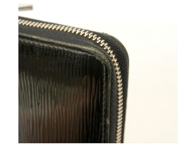 Louis Vuitton Epi Zippy Wallet Schwarz - Ansicht 8