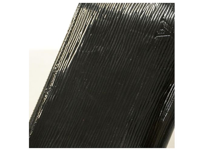 Louis Vuitton Epi Zippy Wallet Schwarz - Ansicht 9