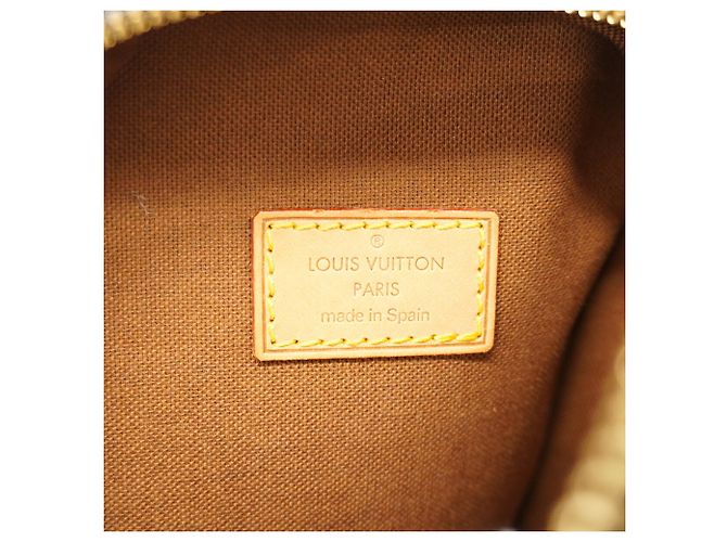Slender Borsa Louis Vuitton Monogram Pochette Gange Marrone - vista 5