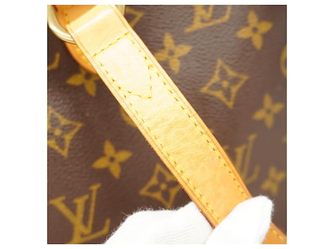 Borsa Louis Vuitton Monogram Batignolles Marrone - vista 10