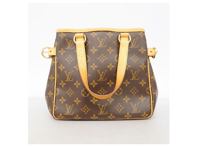 Borsa Louis Vuitton Monogram Batignolles Marrone - vista 11