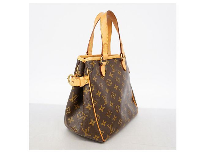 Borsa Louis Vuitton Monogram Batignolles Marrone - vista 2