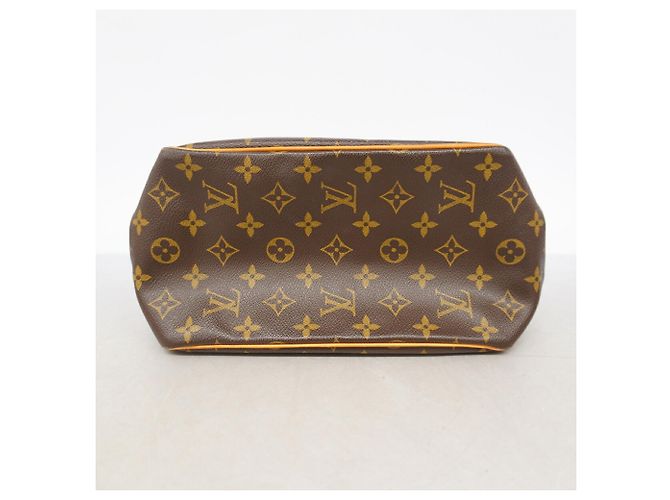 Borsa Louis Vuitton Monogram Batignolles Marrone - vista 3