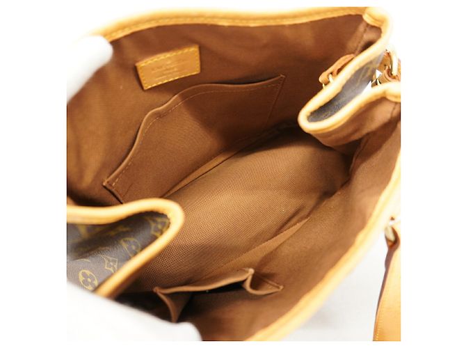 Borsa Louis Vuitton Monogram Batignolles Marrone - vista 4