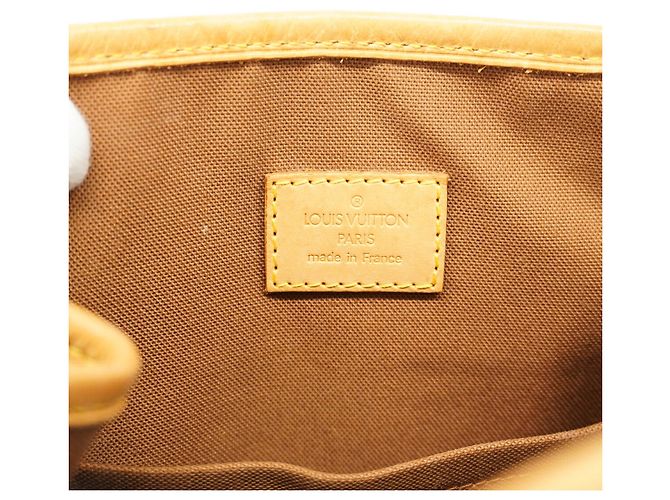 Borsa Louis Vuitton Monogram Batignolles Marrone - vista 5