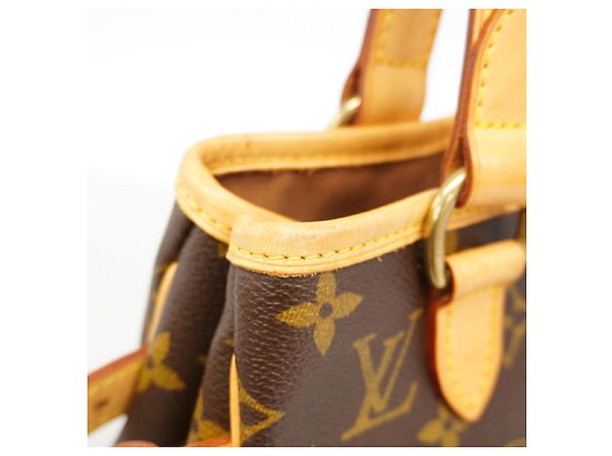 Borsa Louis Vuitton Monogram Batignolles Marrone - vista 6