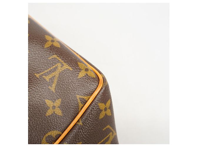 Borsa Louis Vuitton Monogram Batignolles Marrone - vista 8
