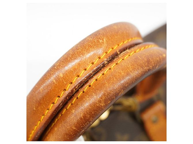 Louis Vuitton Monogram Keepall Bandoulière 45 Marrone - vista 10