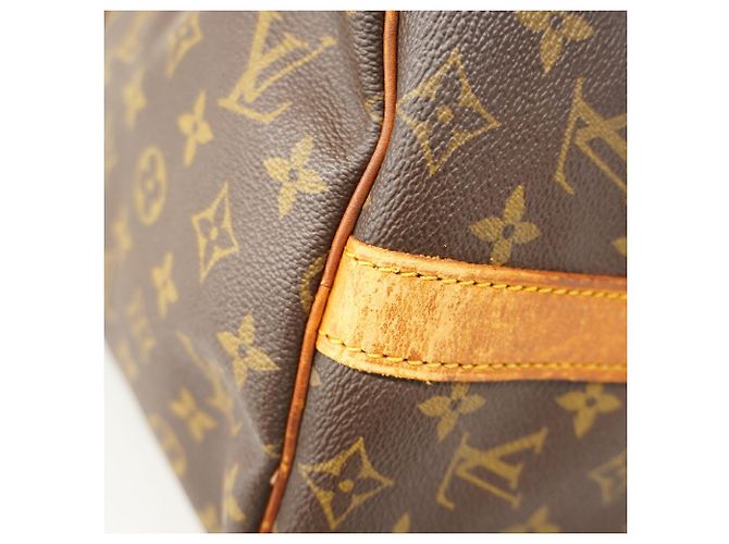 Louis Vuitton Monogram Keepall Bandoulière 45 Marrone - vista 12