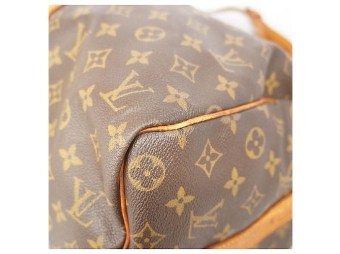 Louis Vuitton Monogram Keepall Bandoulière 45 Marrone - vista 13