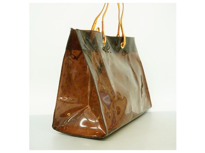 Borsa Cabas Cruise Louis Vuitton Monogram Vinyl Marrone - vista 2