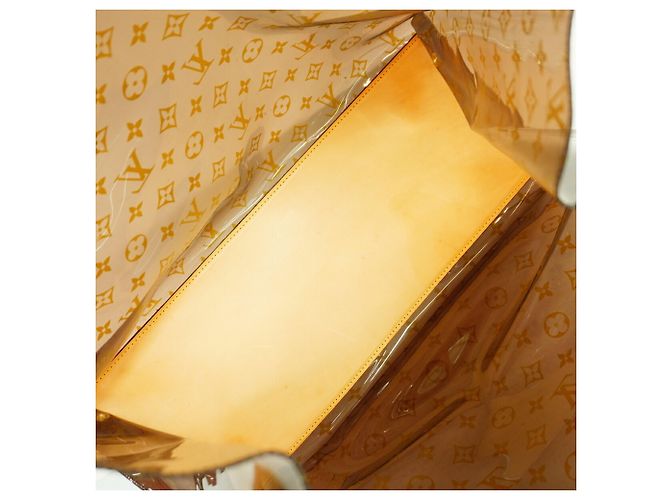 Borsa Cabas Cruise Louis Vuitton Monogram Vinyl Marrone - vista 4