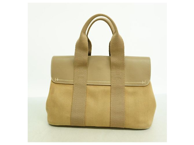 Hermès Hermes Valparaiso PM Tote Bag Taupe - Ansicht 12