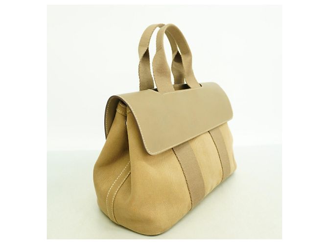 Hermès Hermes Valparaiso PM Tote Bag Taupe - Ansicht 2