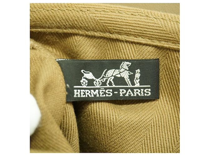 Hermès Hermes Valparaiso PM Tote Bag Taupe - Ansicht 5