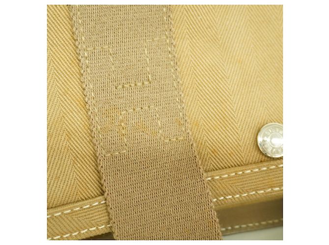 Hermès Hermes Valparaiso PM Tote Bag Taupe - Ansicht 9