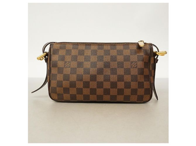 Borsa a tracolla Louis Vuitton Damier Ravello GM Damier ebene - vista 10