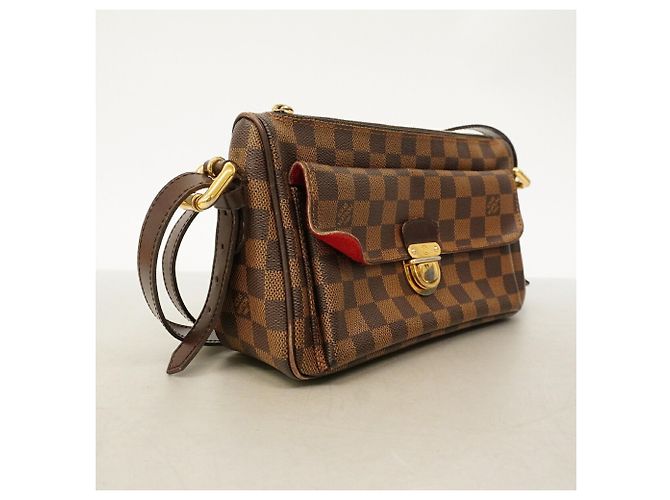 Borsa a tracolla Louis Vuitton Damier Ravello GM Damier ebene - vista 2