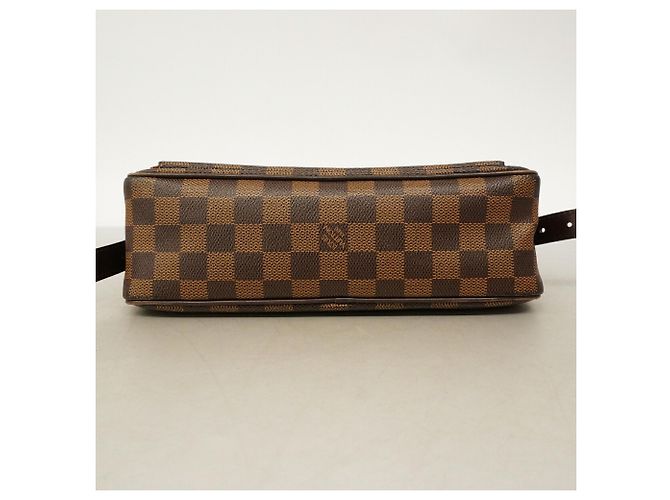 Borsa a tracolla Louis Vuitton Damier Ravello GM Damier ebene - vista 3