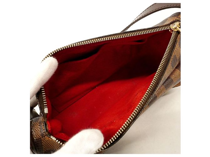 Borsa a tracolla Louis Vuitton Damier Ravello GM Damier ebene - vista 4