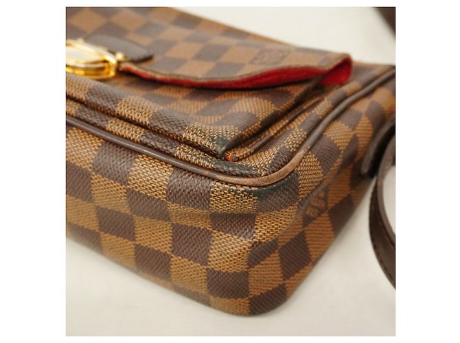 Borsa a tracolla Louis Vuitton Damier Ravello GM Damier ebene - vista 6