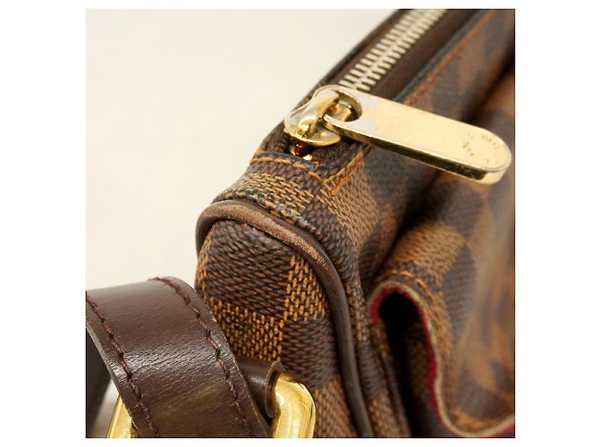Borsa a tracolla Louis Vuitton Damier Ravello GM Damier ebene - vista 7