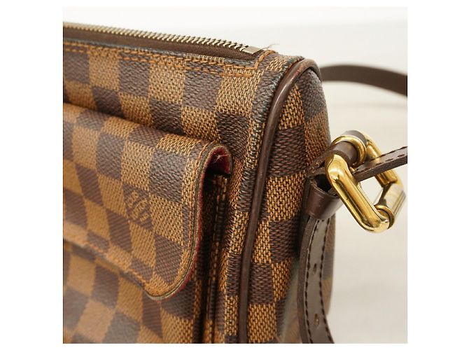 Borsa a tracolla Louis Vuitton Damier Ravello GM Damier ebene - vista 8