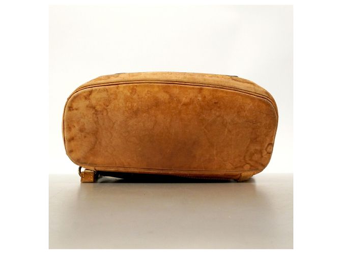 Zaino Louis Vuitton Monogram Montsouris GM Marrone - vista 3