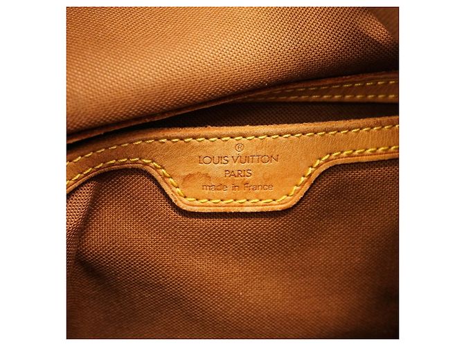 Zaino Louis Vuitton Monogram Montsouris GM Marrone - vista 5