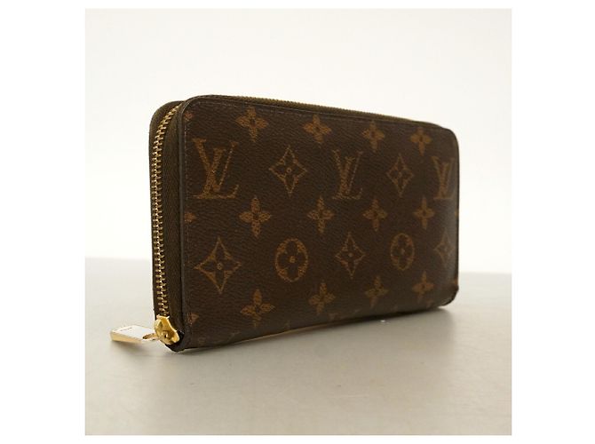 Louis Vuitton Monogram Zippy Wallet M60017 Brown - view 2