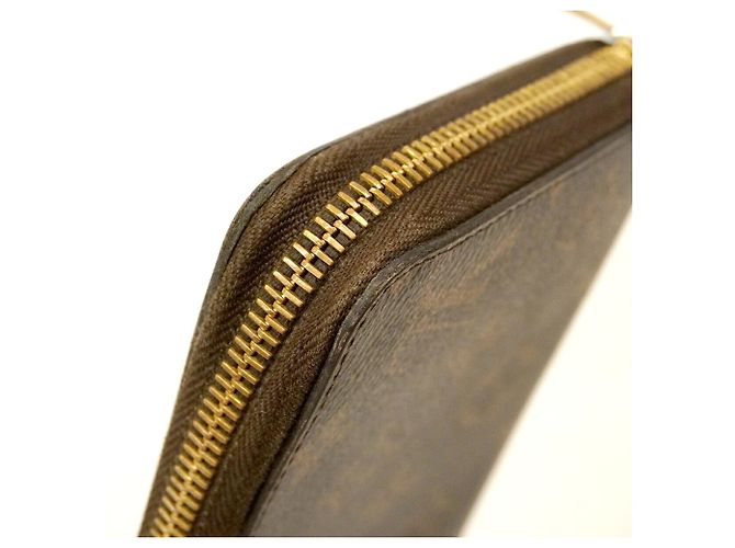 Louis Vuitton Monogram Zippy Wallet M60017 Brown - view 5