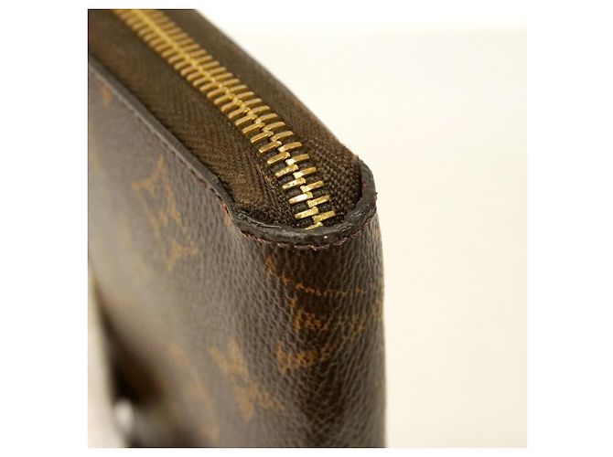 Louis Vuitton Monogram Zippy Wallet M60017 Brown - view 7
