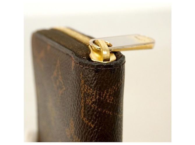 Louis Vuitton Monogram Zippy Wallet M60017 Brown - view 8