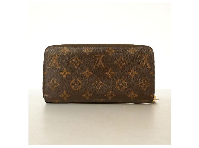 Louis Vuitton Monogram Zippy Wallet M60017 Brown - view 9