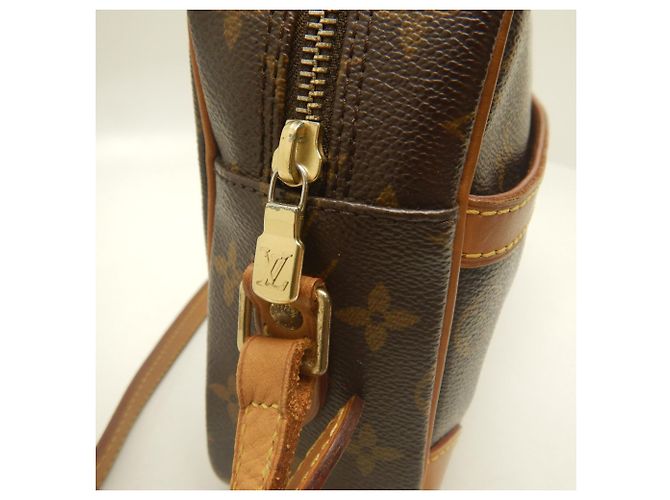 Borsa a tracolla Louis Vuitton Monogram Trocadero Marrone Monogramma - vista 10