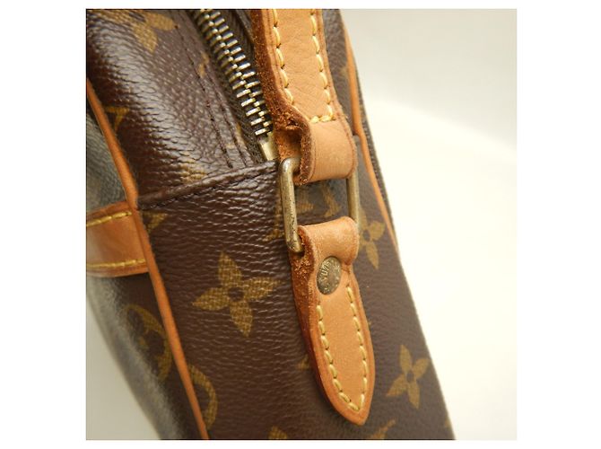 Borsa a tracolla Louis Vuitton Monogram Trocadero Marrone Monogramma - vista 11