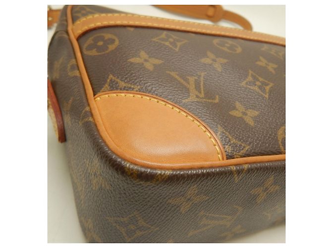 Borsa a tracolla Louis Vuitton Monogram Trocadero Marrone Monogramma - vista 12