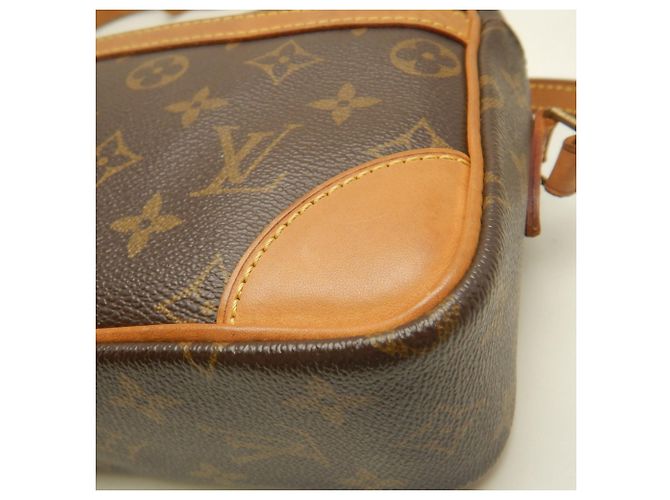 Borsa a tracolla Louis Vuitton Monogram Trocadero Marrone Monogramma - vista 13