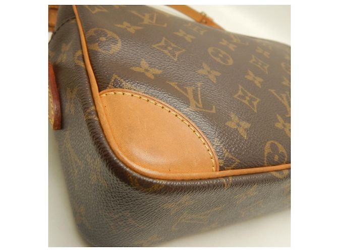 Borsa a tracolla Louis Vuitton Monogram Trocadero Marrone Monogramma - vista 14